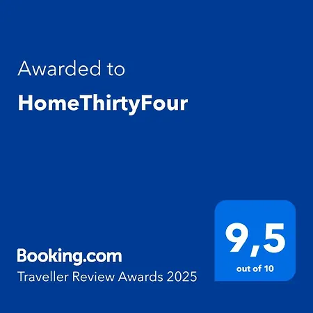 Homethirtyfour Apartment *